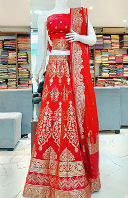 Banarasi Lehenga